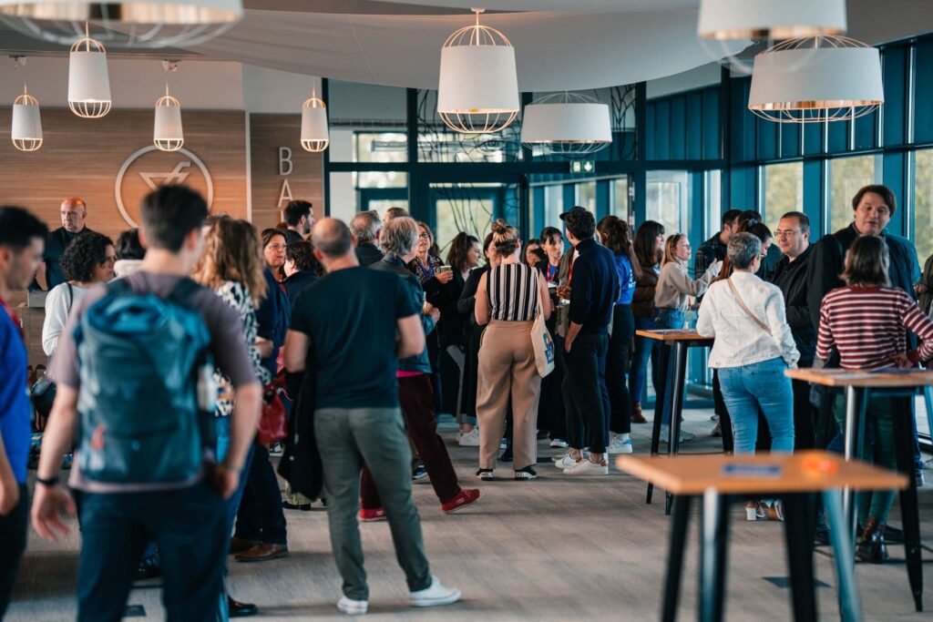 Participants pendant les Connexion Days